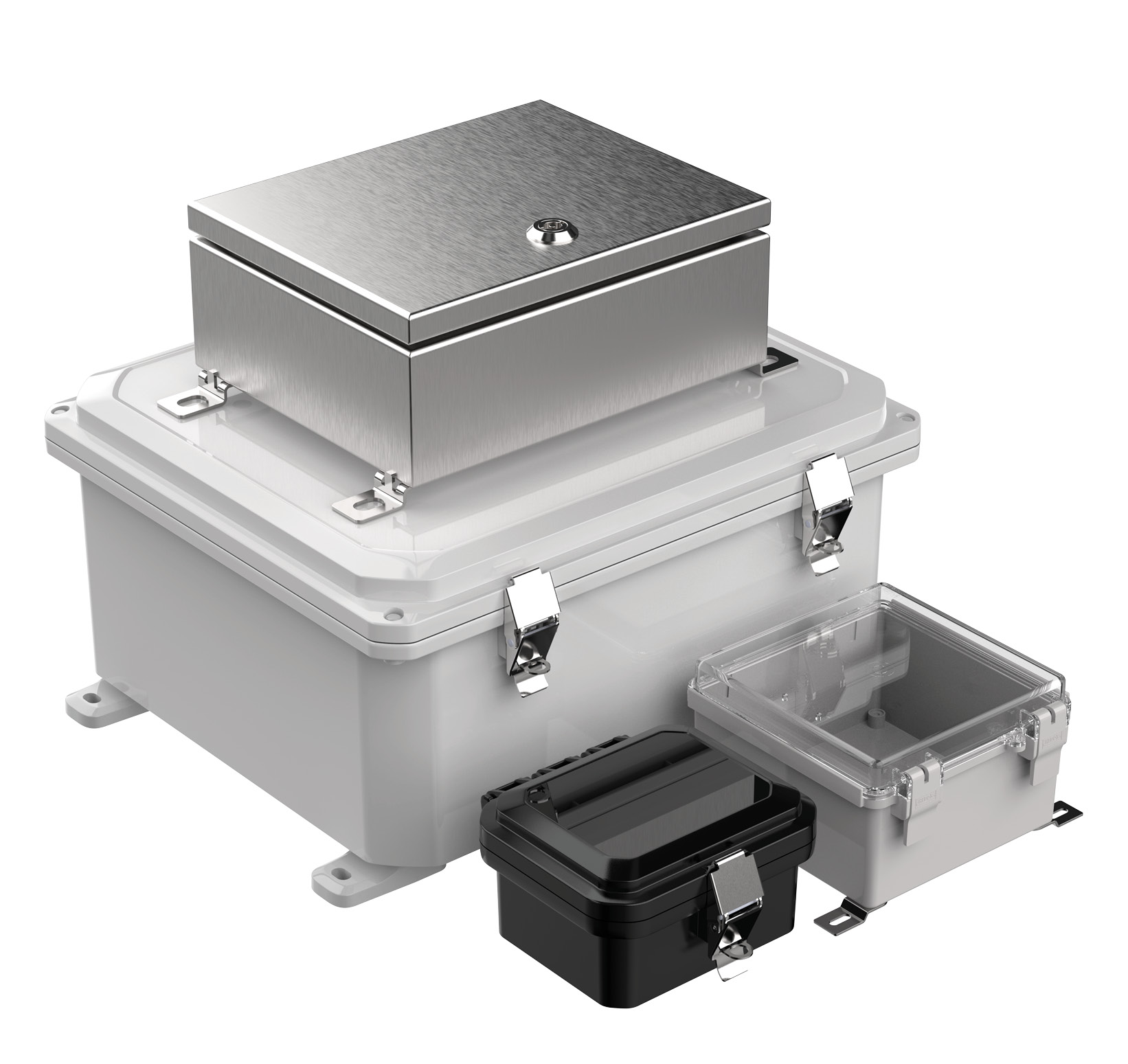 weatherproof electrical enclosure